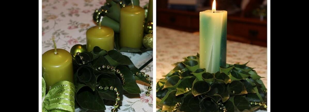 Legszebb karácsonyi asztaldíszek diy A legszebb karácsonyi asztaldíszek elkészítése házilag