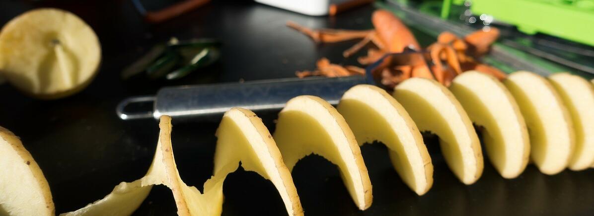 Így készíts egészséges, házi krumpli spirált percek alatt! Krumpli spirál készítése házilag