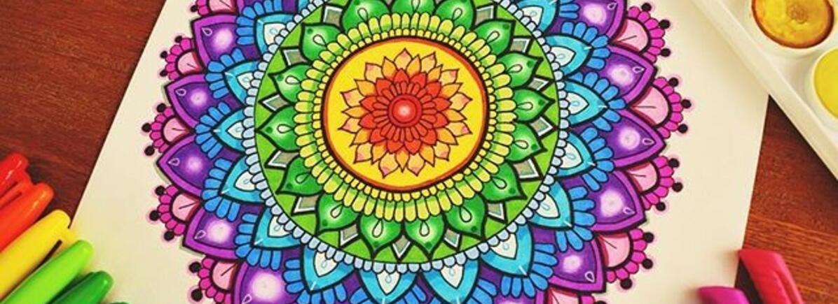 Nem véletlenül használják már évezredek óta a mandalákat meditációs célokra Relaxálj a mandalák csodás világában