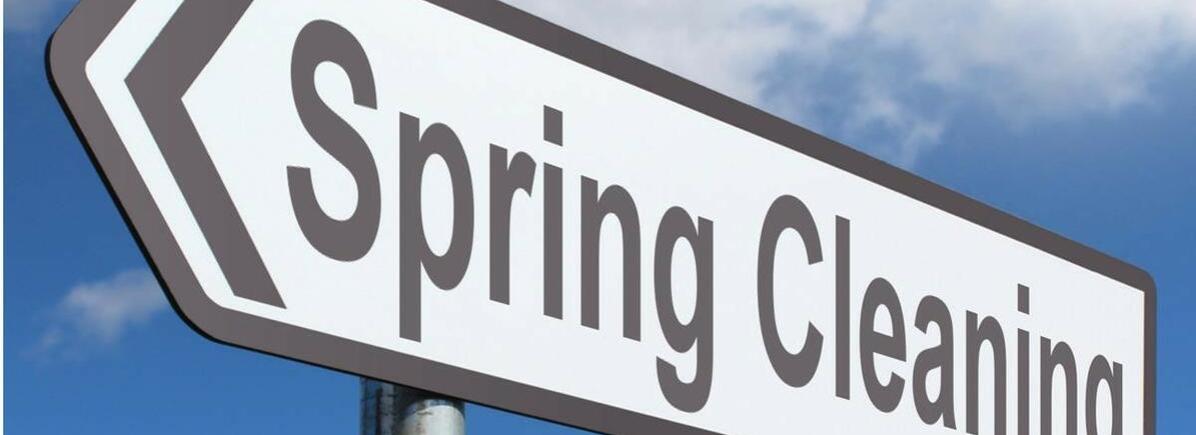 spring cleaning Tavaszi nagytakarítás