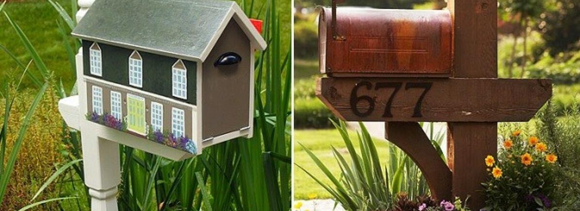 Házilag elkészíthető postaláda ötletek! ;) Postaláda készítése házilag