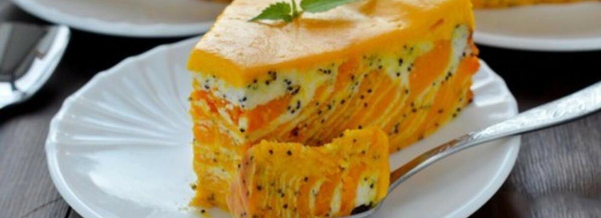 Sütőtökös túrótorta, liszt nélkül! Ez a kedvenc őszi süteményem! Őszi recept - sütőtökös túrótorta