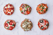 Mini pizza receptek Bemutatjuk a legjobb mini pizza recepteket!