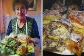 Zalai kelt rétes recept Húsvétra, ahogyan a nagyi csinálta! Kelt rétes recept Húsvétra