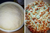 Ebből a tésztából lehet pizza, lepény, kifli és még sokféle finomság! Pizza tészta melyből sokféle finomságot is készíthetsz