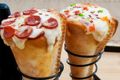 Mennyei tölcséres pizza! - Kápráztass el mindenkit! Mennyei tölcséres pizza! - Recept és videó