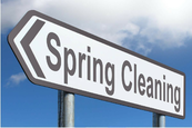 spring cleaning Tavaszi nagytakarítás