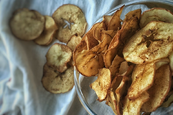 Almachips készítése Nézd meg, hogy hogyan készül a tökéletes almachips!