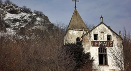 Íme Balaton leghátborzongatóbb helye, a Szent György-hegyi Emmaus Íme Balaton leghátborzongatóbb helye, a Szent György-hegyi Emmaus