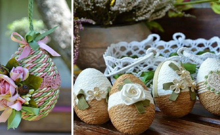 Húsvéti dekorációk gyorsan