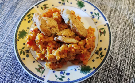 Paella recept