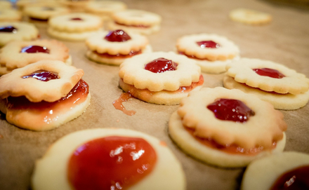 omlós linzer recept