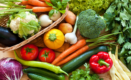 egészséges zöldségek