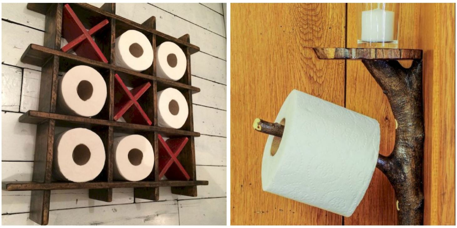 Nézd meg ezeket a kreatív WC papír tárolási ötleteket! 