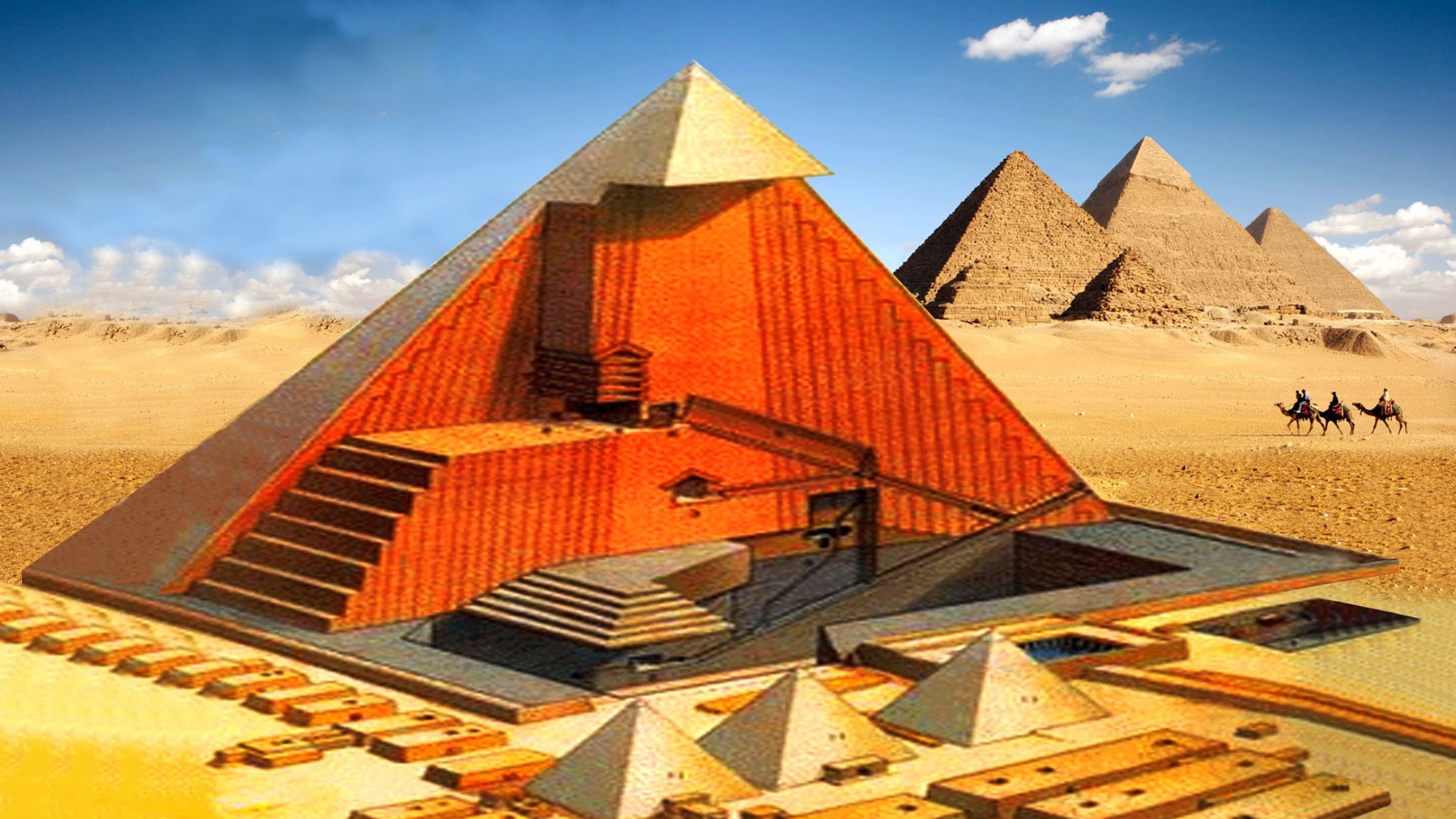 15 érdekesség a Gízai nagy piramisról, amik téged is meglepnek!