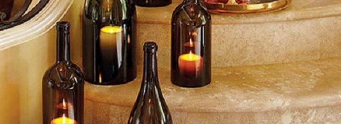 10 kreatív ötlet, amire felhasználhatod még az üres borosüvegeket! Üres borosüveg felhasználása - DIY