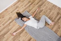 Ezekre a helyekre NEM ajánlott a ragasztós vinyl padló