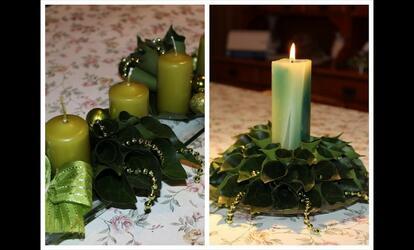 Legszebb karácsonyi asztaldíszek diy A legszebb karácsonyi asztaldíszek elkészítése házilag