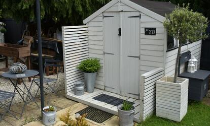 Ha meglátod belülről, eláll a szavad ettől a kis háztól: she sheds Ezt a kis házat egy nő építette magának, ez a she sheds