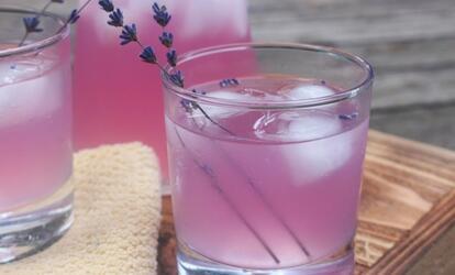 Gyógyít, felfrissít, nyugtat - levendulás limonádé recept Levendulás limonádé recept