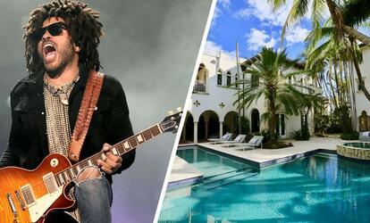 Lenny Kravitz egykori otthona Nézz be velünk Lenny Kravitz egykori otthonába!