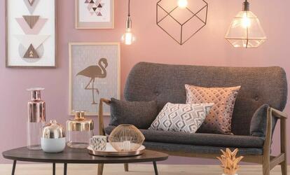 Romantikus hangulat rose gold lakás kiegészítőkkel Varázslatos rose gold kiegészítők