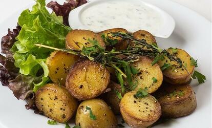 A világ legfinomabb sült burgonya receptje Sült burgonya recept