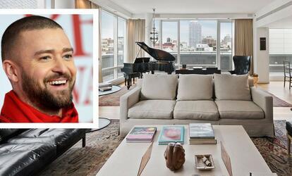 Justin Timberlake lakása Nézz be velünk Justin Timberlake eladó otthonába!