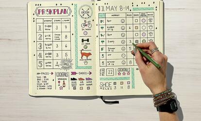 A Bullet Journal sok meglepetést tartogathat Ismerd meg ezt az új csodás hobbit a Bullet Journal-t