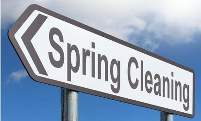 spring cleaning Tavaszi nagytakarítás