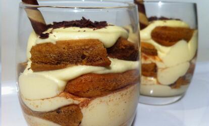 Villámgyorsan elkészíthető poharas Tiramisu! - Igazi hűs ínyencség! Poharas tiramisu recept