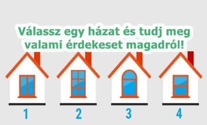 Válassz egy házat és tudj meg valami érdekeset magadról! Ház személyiség teszt!