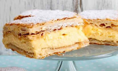 Itt van minden idők legjobb krémese! Legjobb krémes recept