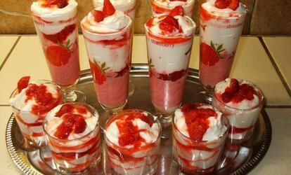 Epres mascarpone krém a legfinomabb tavaszi desszert! Epres mascarpone krém recept - legfinomabb tavaszi desszert