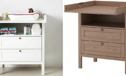 Ha van IKEA-s pelenkázótok, azonnal vigyétek vissza! Ikea visszahívja a sundvik pelenkázót, mert veszélyes! Leeshet róla a gyerek!