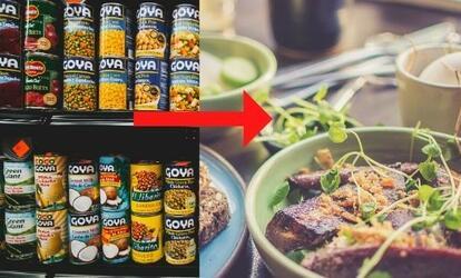 Ételek konzervből receptekkel 8 legjobb recept konzervekből