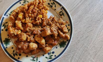 Csirke brassói Gyors ebédötlet