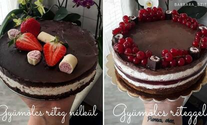 Túró rudi torta recept cukormentes változatban! Egészséges túró rudi torta, a család nagy kedvence!