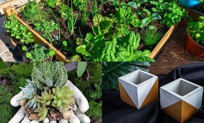 DIY virágtartó készítése DIY virágtartó készítése stílusosan