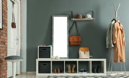 Előszoba inspirációk: a tökéletes első benyomásért Tökéletes első benyomás: Így dobd fel az előszobát