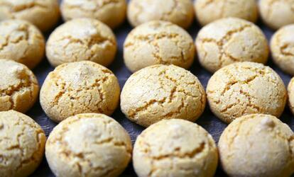 Egyszerű amaretti keksz recept Olasz amaretti keksz recept
