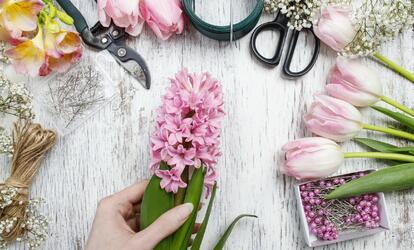 tavaszi DIY dekorációs ötletek tavaszi dekoráció