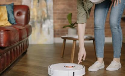robotporszívó így néz ki egy robotporszívó