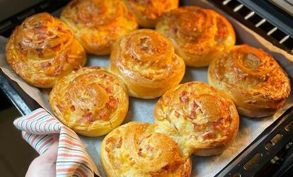 Fitt csiga recept Sós csiga recept