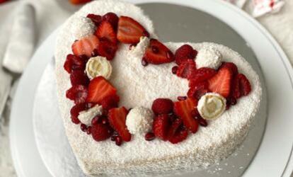 Valentin-napi torta Valentin-napi recept