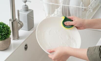 Kézi mosogatás trükk Kézi mosogatási tippek
