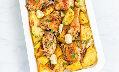 Citromos csirke recept Görög citromos csirke recept