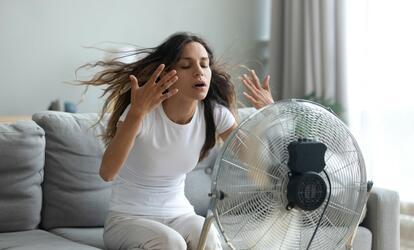 Szoba hűtése klíma nélkül Szoba lehűtése klíma nélkül