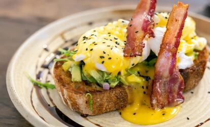 Eggs Benedict recept Eggs Benedict eredete