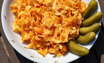 krumplis tészta hagyományosan Krumplis tészta recept